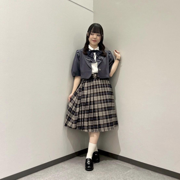 秋を感じるレトロプレッピーコーデ♩