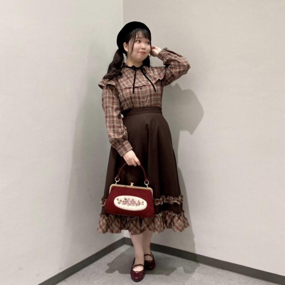秋らしいセットアップコーデ♡