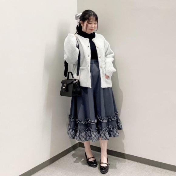 寒さ対策ばっちり♩お出かけコーデのご紹介