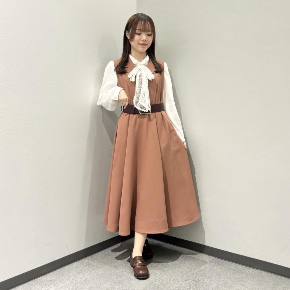 大人気のジレワンピースが再登場♡