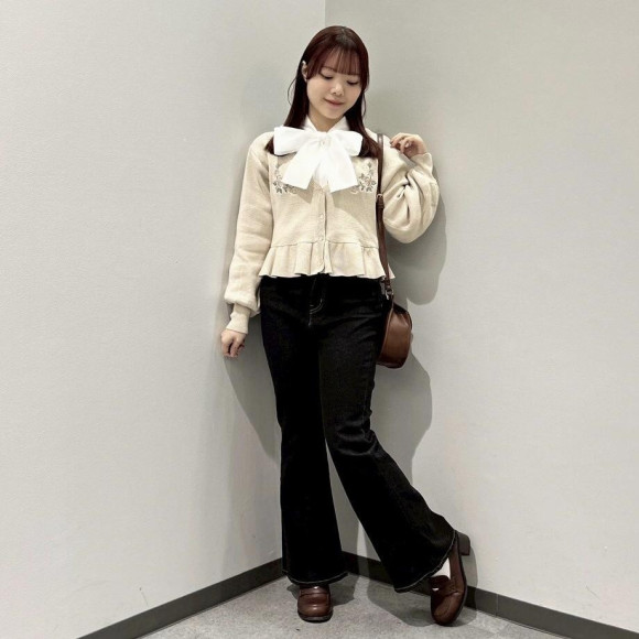 春を感じる大人カジュアルコーデ♡