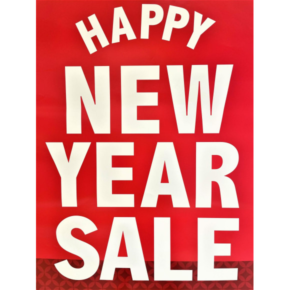 2025年『HAPPY NEW YEAR SALE』開催！！