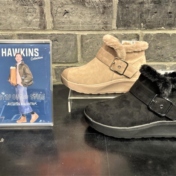 まだ遅くない！足元の冬支度はABCマートで！