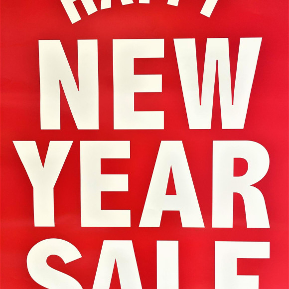 2025年『HAPPY NEW YEAR SALE』開催！！