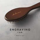 ヘアブラシ刻印サービスのお知らせ