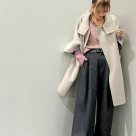 上質な素材のクラシカルなポンチ...