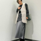 形の綺麗なTシャツ♡