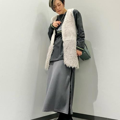 形の綺麗なTシャツ♡