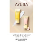 ＜アユーラ＞POP UP SHOP