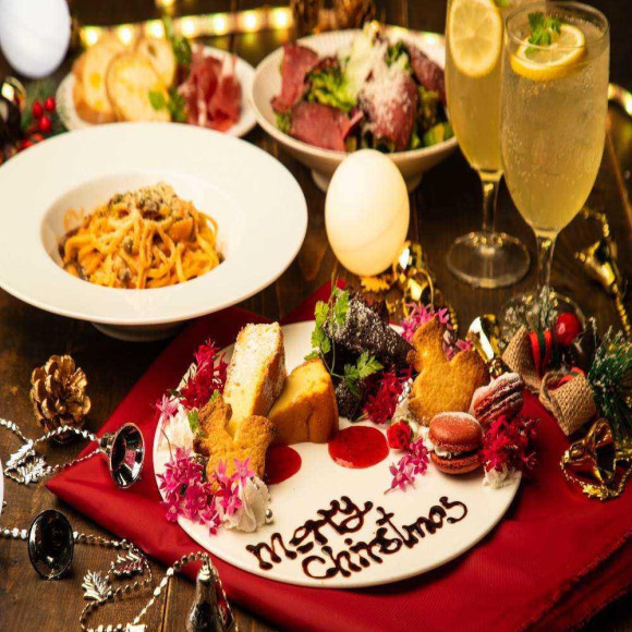 kawara CAFE&KITCHENでクリスマスプラン