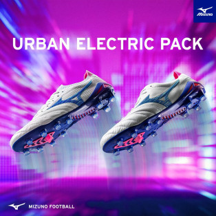 9/12（金）発売！MIZUNO FOOTBALL『URBAN ELECTRIC PACK』