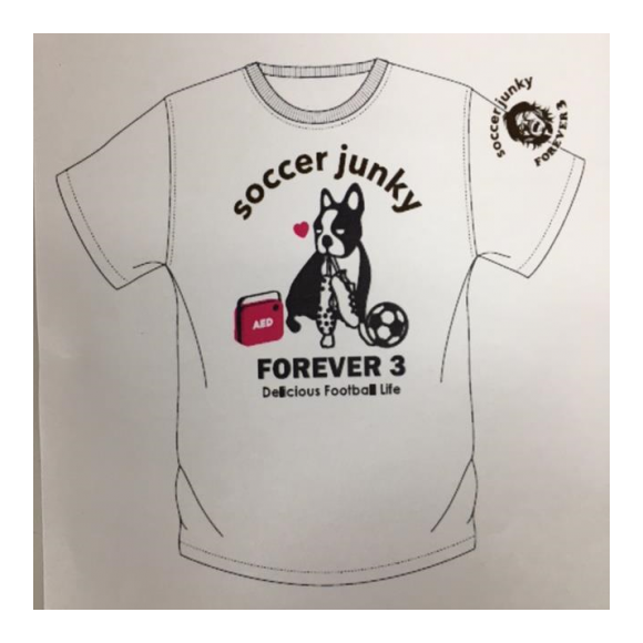 公式商品松田直樹&サッカージャンキー コラボTシャツ L - 記念グッズ