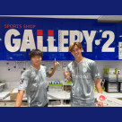 F.C. Tokyo #2 Muroya Nari, #31 Shoten Kobayashi Sign & Photo Session