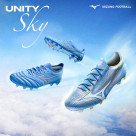 1/9（金）発売！蒼く燃える軌跡が、勝負を変える。MIZUNOFOOTBALL『Unity Sky Pack』