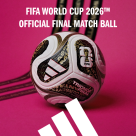  2026 FIFAワールドカップ 準決勝・3位決定戦・決勝 試合球【トリオンダ ファイナル】レプリカモデル発売！
