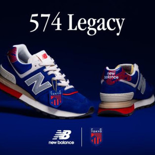 9/11発売！FC東京『NewBalance FC TOKYO 574 Legacy』