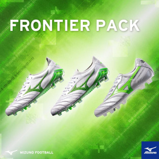 11/29・12/13発売！MIZUNO FOOTBALL『FRONTIER PACK』