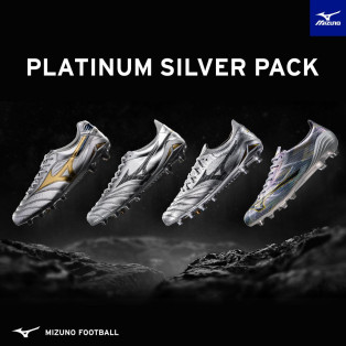 3/14発売！MIZUNOFOOTBALL『PLATINUM SILVER PACK』