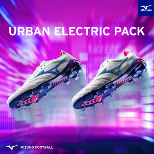 9/12（金）発売！MIZUNO FOOTBALL『URBAN ELECTRIC PACK』