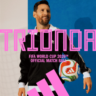 2026 FIFA ワールドカップ公式試合球／レプリカモデル『TRIONDA トリオンダ』発売！