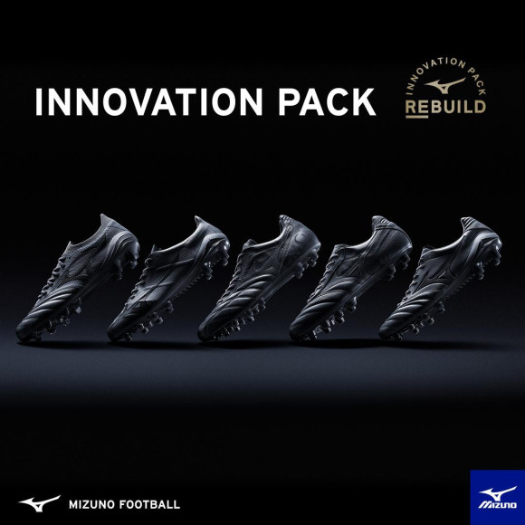 เริ่มจำหน่าย 25 เมษายนนี้! โครงการสร้างใหม่/แพ็คนวัตกรรมของ MIZUNO FOOTBALL