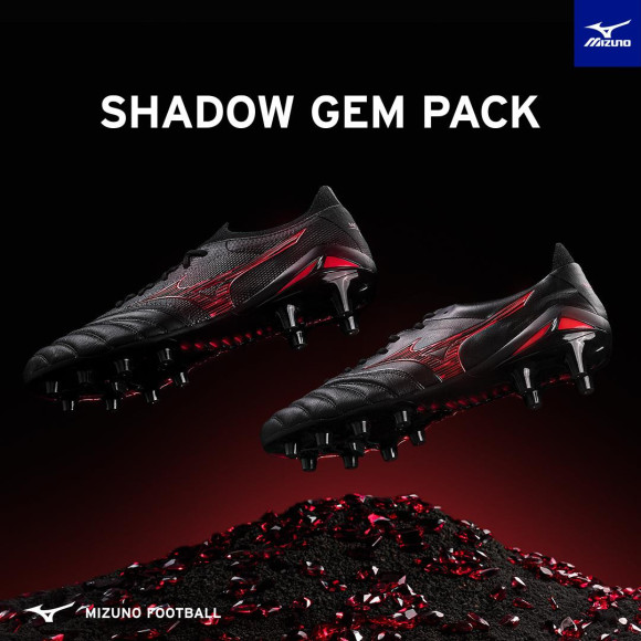 7/18(週五)發售!MIZUNO FOOTBALL『MORELIA NEO 4 SHADOW GEM PACK』