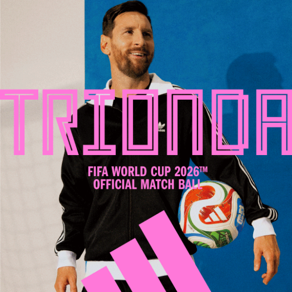 2026 FIFA ワールドカップ公式試合球／レプリカモデル『TRIONDA トリオンダ』発売！