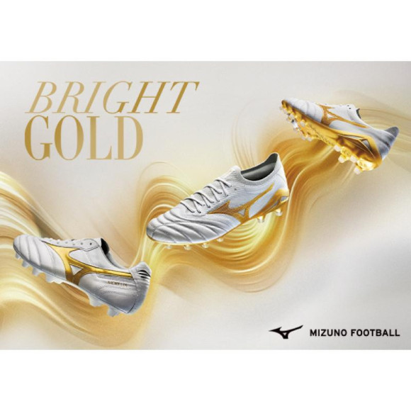12/5（金） 発売！MIZUNOFOOTBALL 『BRIGHT GOLD PACK』