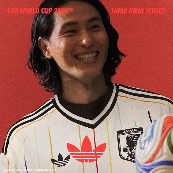 サッカー日本代表2026アウェイユニフォーム 3/21店頭販売開始！
