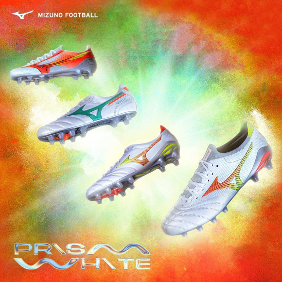 MIZUNOFOOTBALL 【 Prism White Pack 】  2026.6.11 10:00発売！
