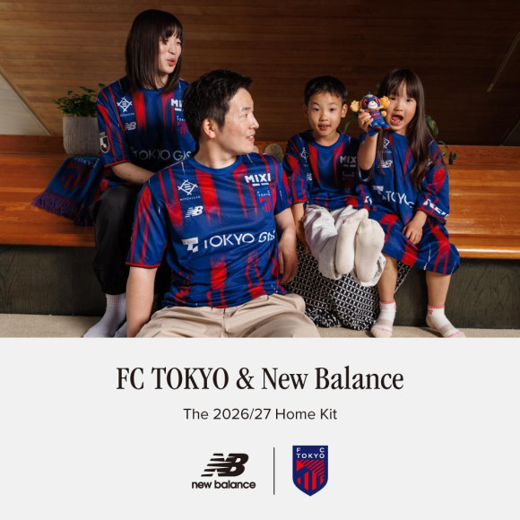 FC東京 2026/27 明治安田J1リーグ ユニフォーム ご予約受付中！