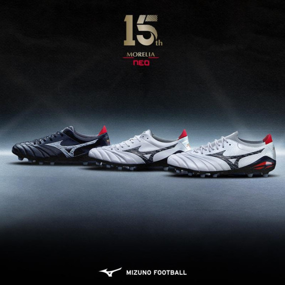 7/10（金）発売！MIZUNOFOOTBALLよりモレリアネオ5定番カラー登場！