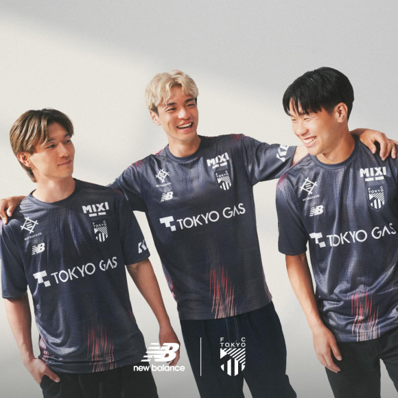 【受注生産】FC東京 2026/27 明治安田J1リーグ 3rdユニフォーム ご予約受付中！