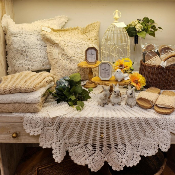 人気のクロシェレース マルチクロスが入荷しました♪