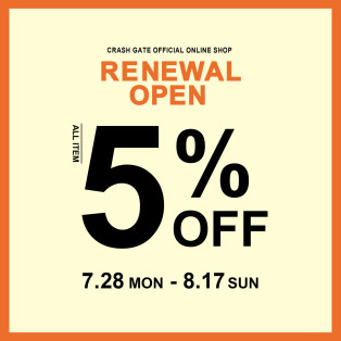 【LINE新規登録で商品全て5％OFF！】