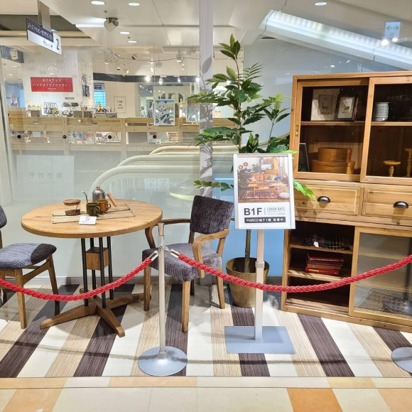 吉祥寺PARCO 2F展示展示♪