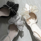 【RANDA】　【再入荷】3WAYリボンセパレートパンプス