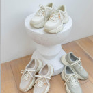 【RANDA】2WAY チャーム付きツイードスニーカー