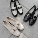 【RANDA】晴雨兼用 クラシックリボンローファー 