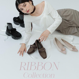 【RANDA】フェミニンムードを一気に高める “RIBBON Collection”発売