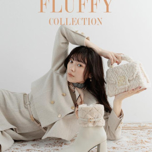 【RANDA】冬のムードを身に纏う “FLUFFY COLLECTION”