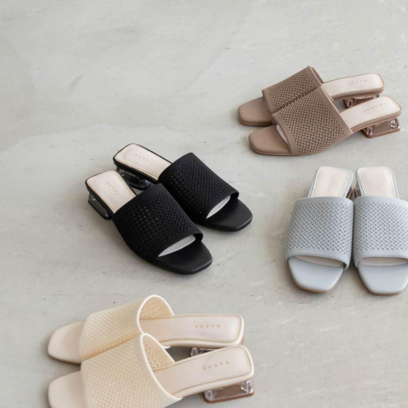 RANDA【SUSTAINABLEなサンダル】