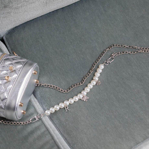 RANDA【新作！チェーン×パール2WAYストラップ】