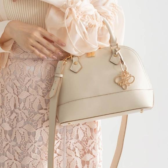 RANDA【再入荷！ラウンド2WAYショルダーバッグ】