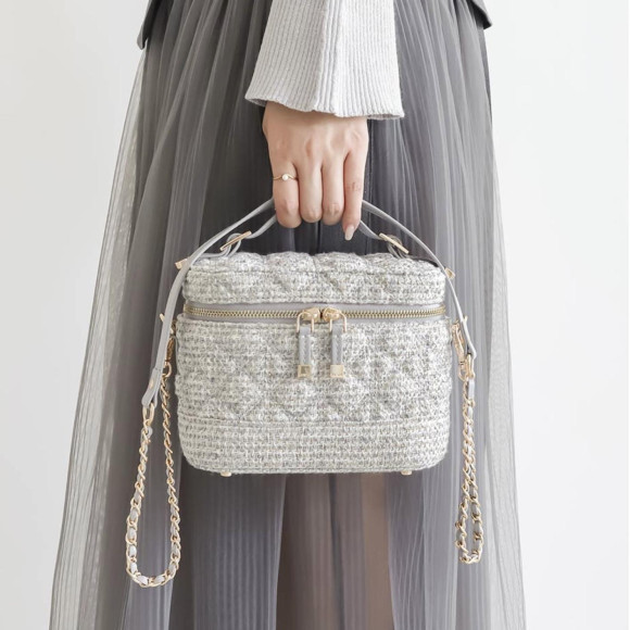 RANDA【大人気商品♡バニティバッグに新色登場！】