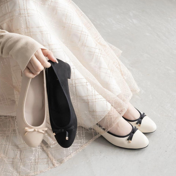 RANDA【マルチに活躍♡バレエシューズ】