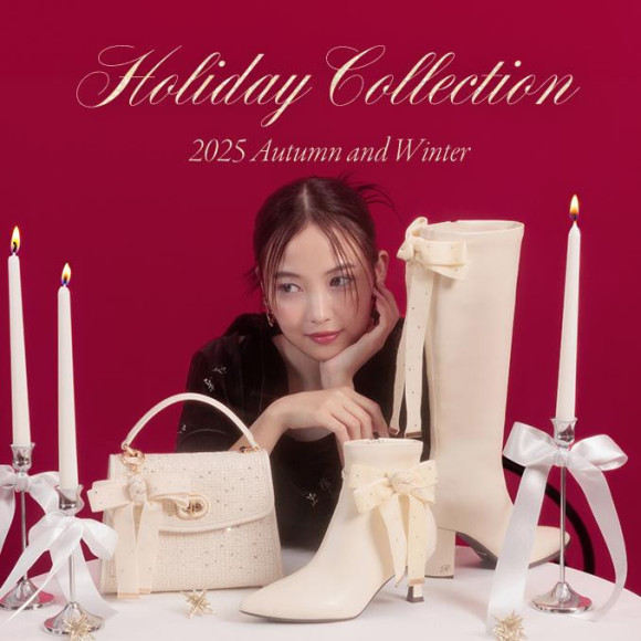 【RANDA】ホリデーだけの特別なきらめきを纏って “Holiday Collection” 〈10月31日(金)発売開始〉