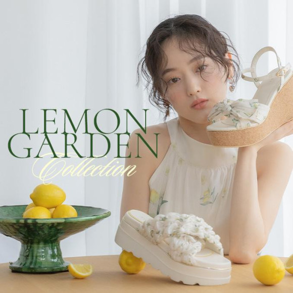 【RANDA（ランダ）】日差しをたっぷり浴びたレモンを洗練された表情に落とし込んで “LEMON GARDEN Collection”〈5月上旬より順次発売〉