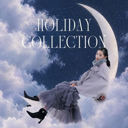 【RANDA（ランダ）】夜空に瞬く月と星のきらめきを纏って “HOLIDAY COLLECTION” 〈10月30日（金）発売予定〉