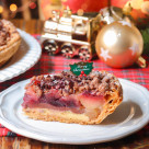 “巧克力和樱桃圣诞苹果派”为假日锦上添花